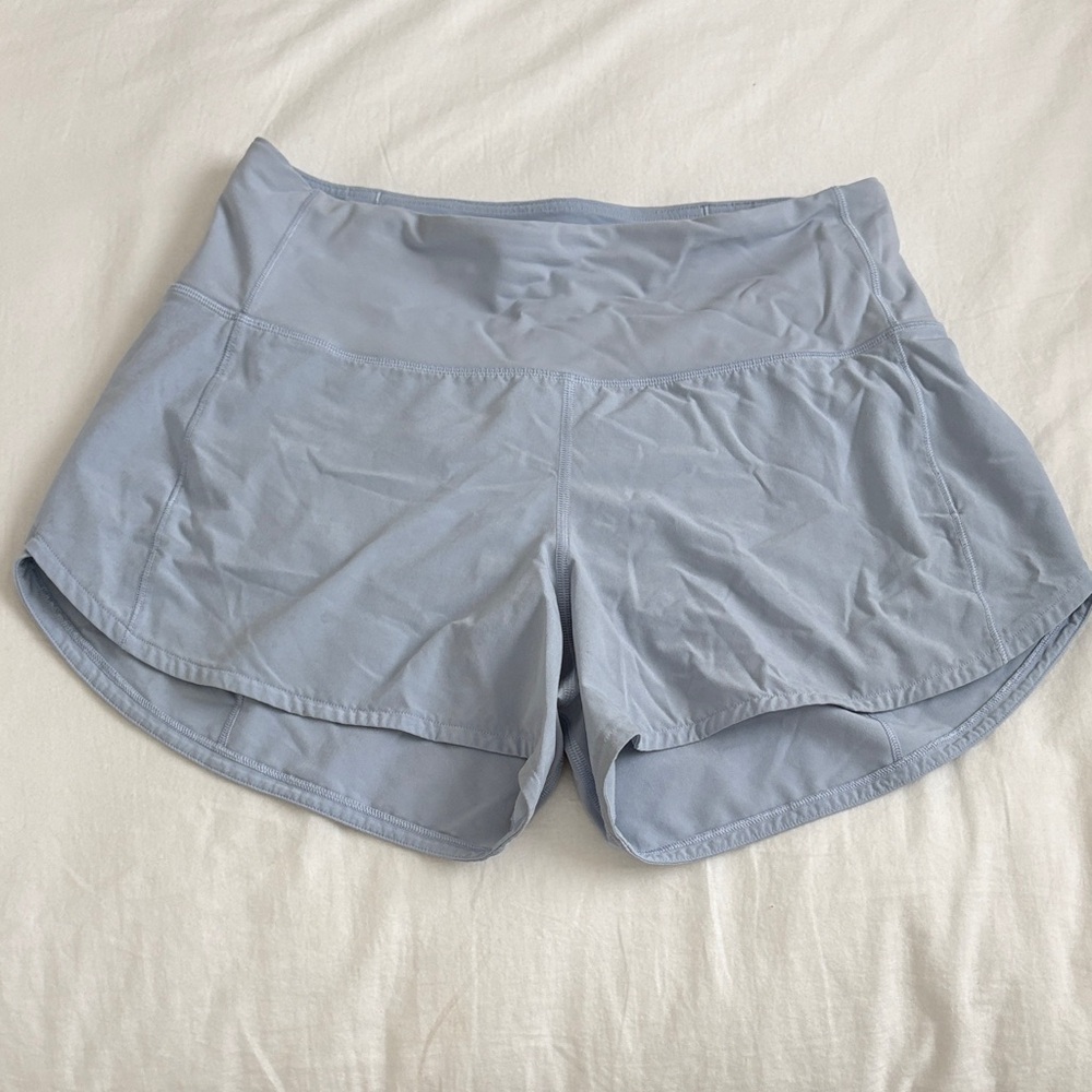 Lululemon Light Blue Women's Shorts